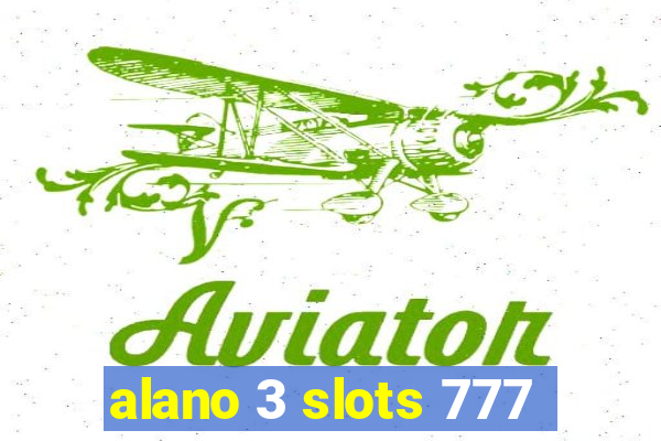 alano 3 slots 777